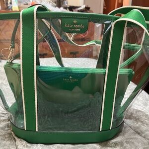 Kate Spade Clare See Through Tote